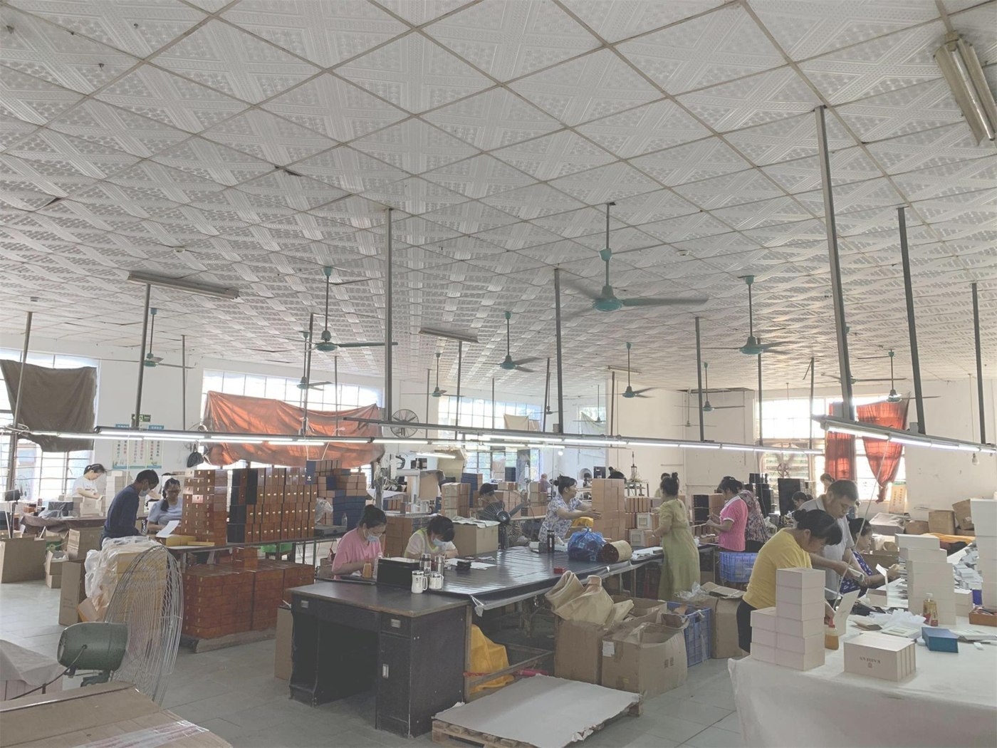 收纳盒结构设计相关产品或工作场景