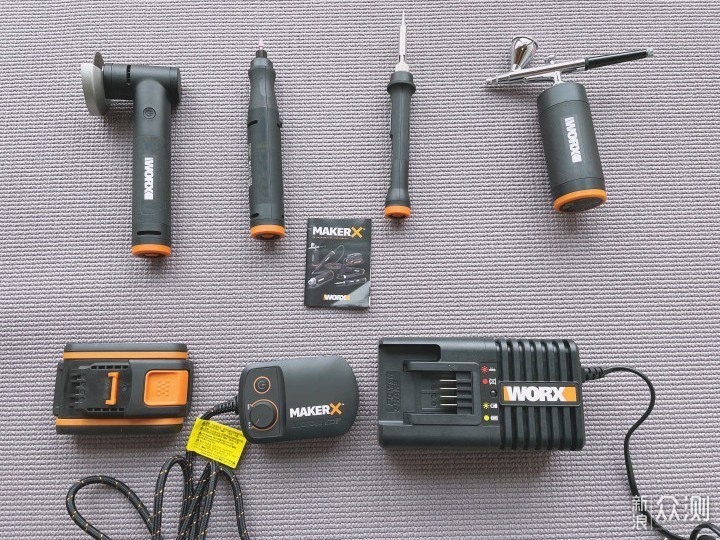 威克士MakerX工具套装