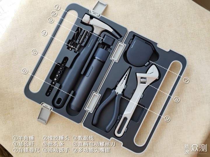 小猴电动螺丝刀工具箱