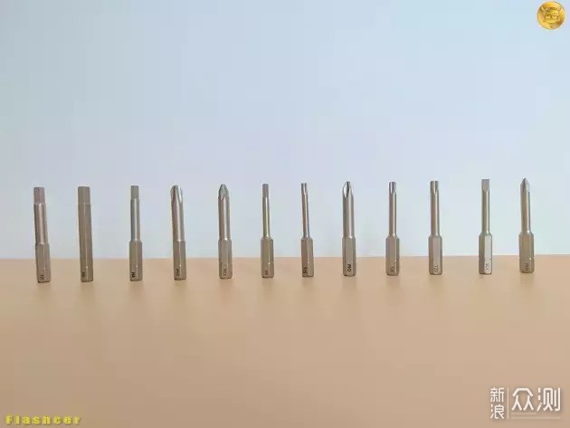 批头排列细节