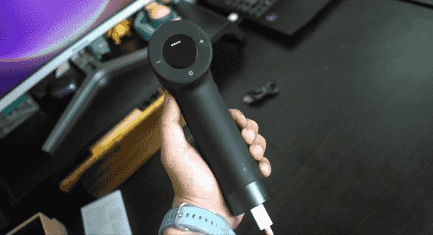 尾部显示角度