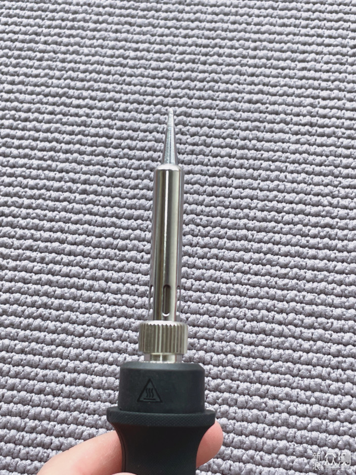 烙铁头部细节