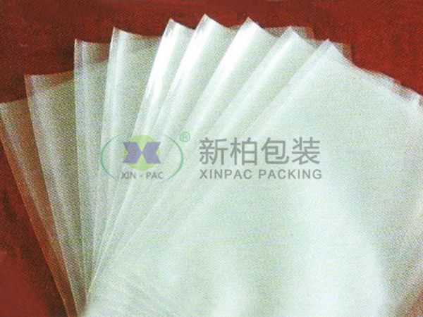PE袋叠放展示